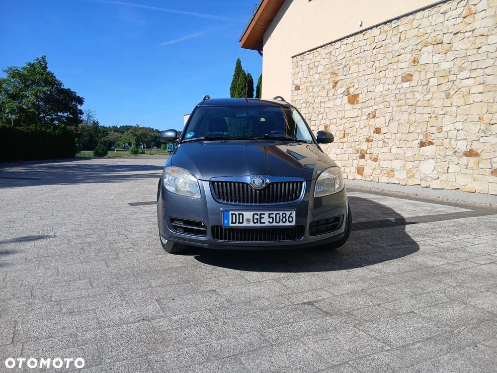 Skoda Roomster 1.4 MPI Ambition PLUS EDITION - 8