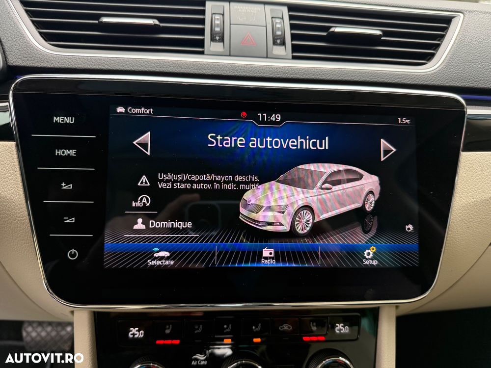 Skoda Superb 2.0 TDI DSG L&K - 31