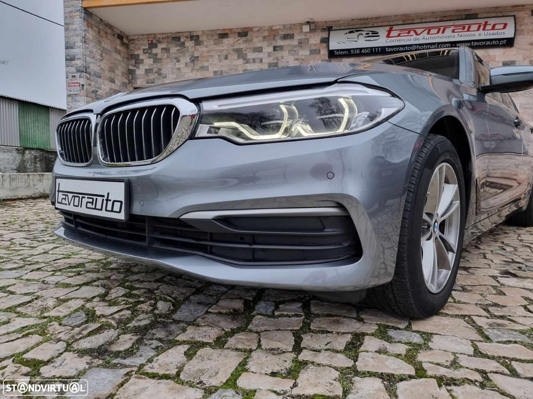 BMW 520 d Line Luxury Auto - 21