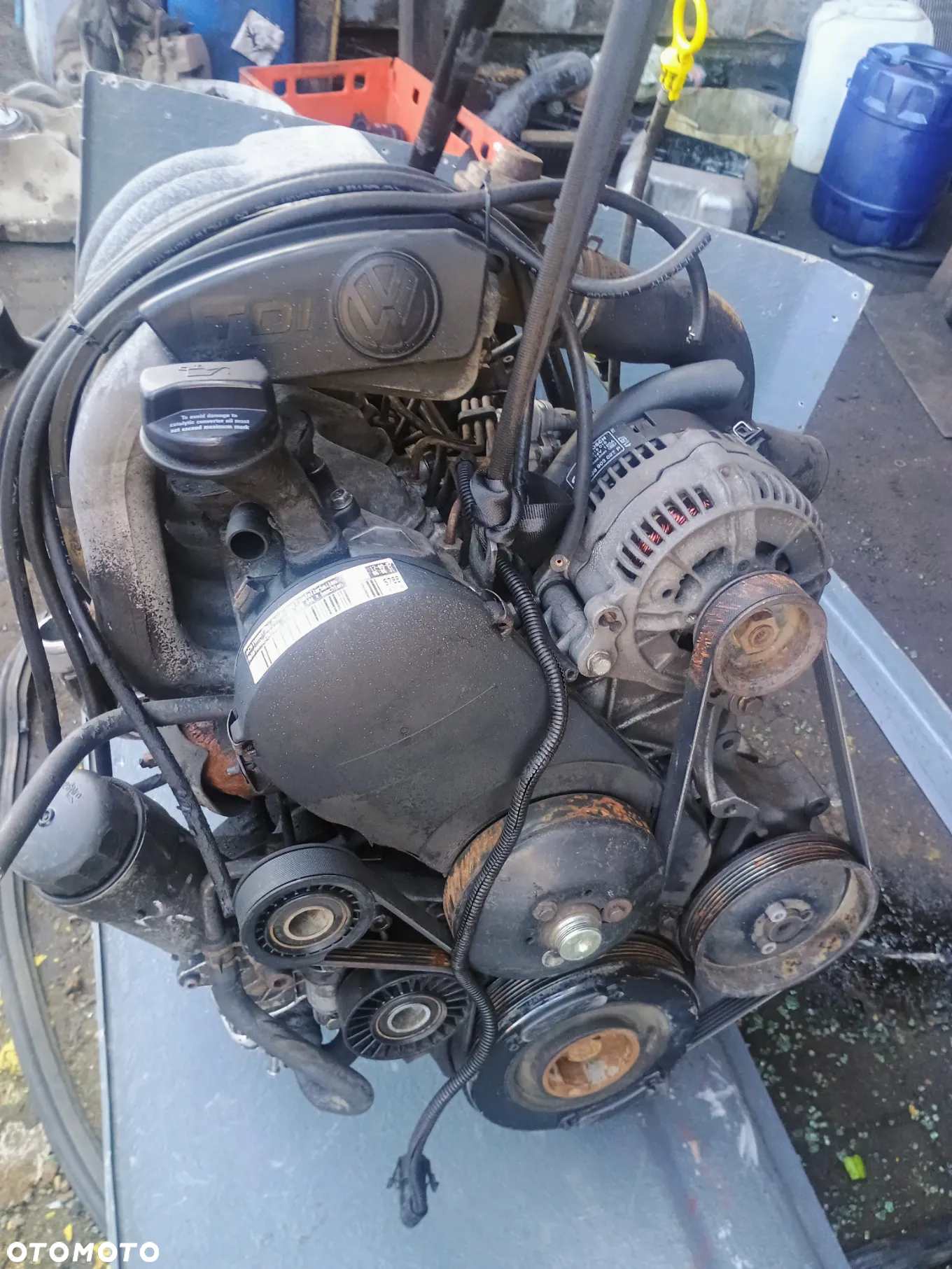 Silnik VW LT 35 2.5 TDI AHD 109KM - 2