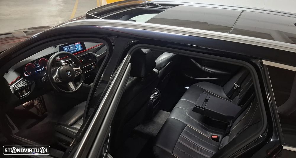 BMW 520 d Pack M Auto - 15