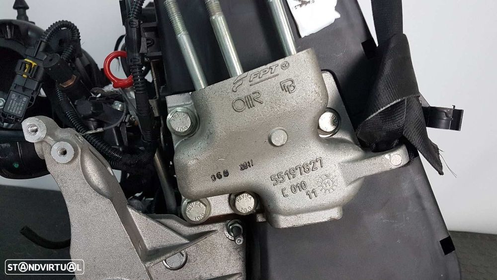 MOTOR COMPLETO FORD KA (CCU) TITANIUM+ - 12