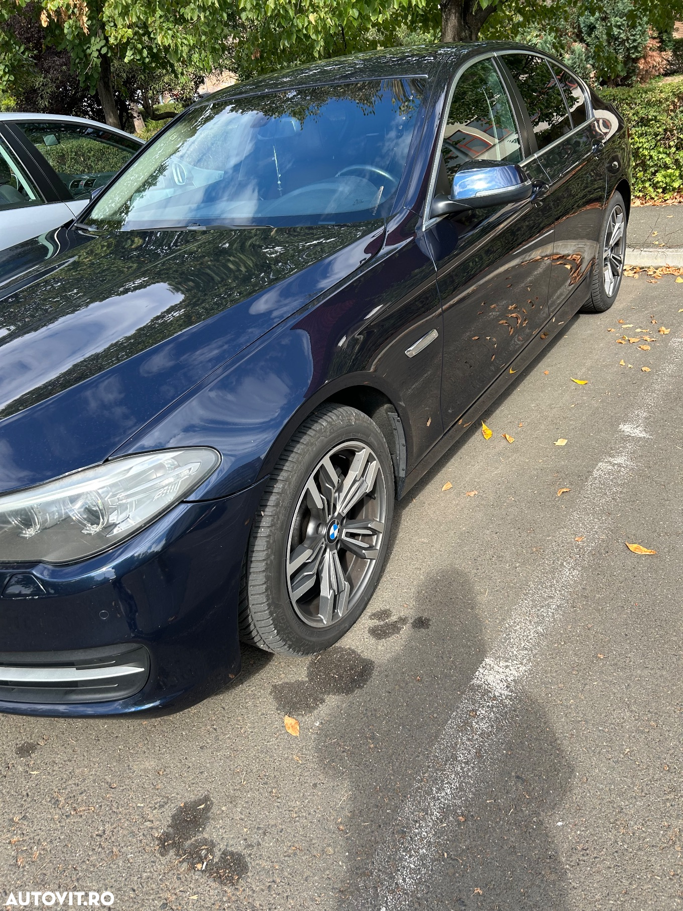 BMW Seria 5 520d xDrive - 12