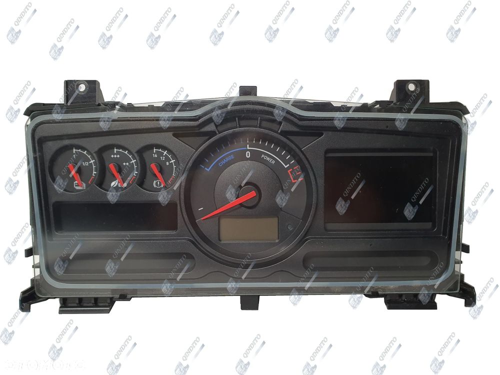 ZEGARY WYŚWIETLACZ RENAULT SERIA E-TECH GAMA T C - 1