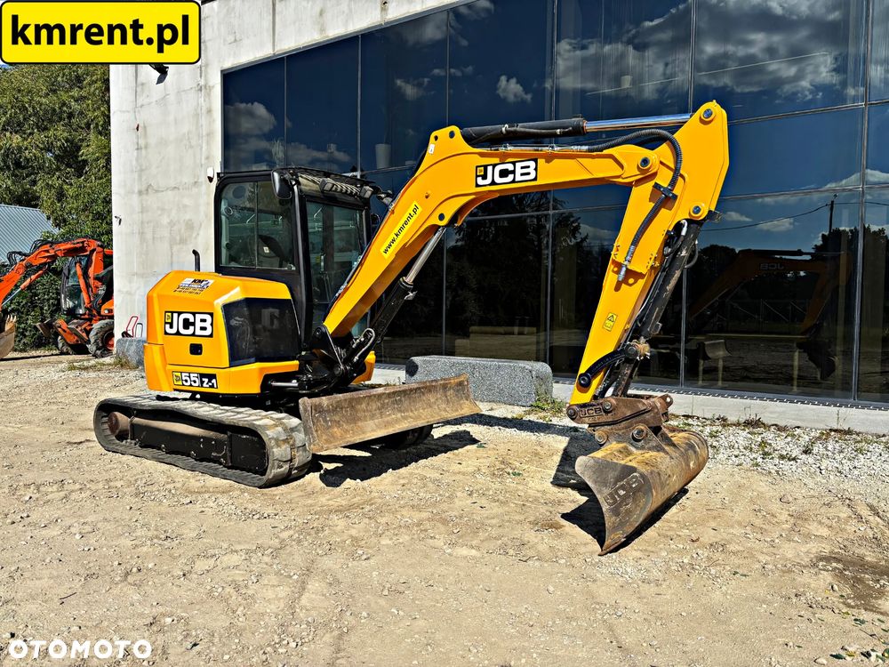 JCB 55Z-1 MINI-KOPARKA 2018R. | JCB 51 8050 8055 CAT 305 VOLVO ECR 48 - 4