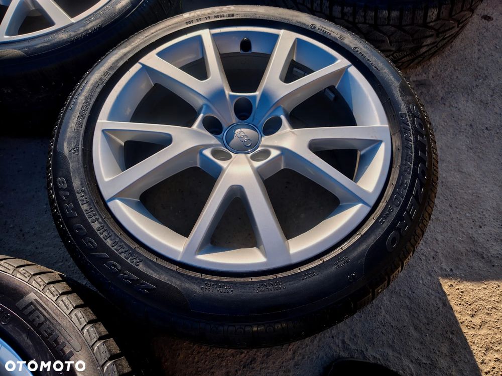5x112 Felgi Aluminiowe Alufelgi Koła Zimowe Zima 18 AUDI 4G0 A6 C7 C6 C5 A4 B8 B9 B7 B6 B5 Q5 Q3 A8 D2 D3  VW Skoda Seat Legnica ALU-RAD - 9