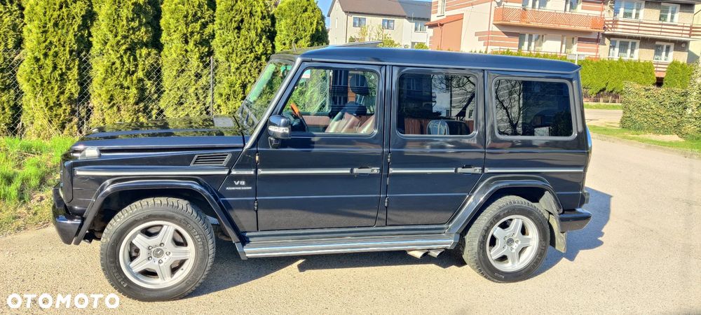 Mercedes-Benz Klasa G 55 AMG - 1