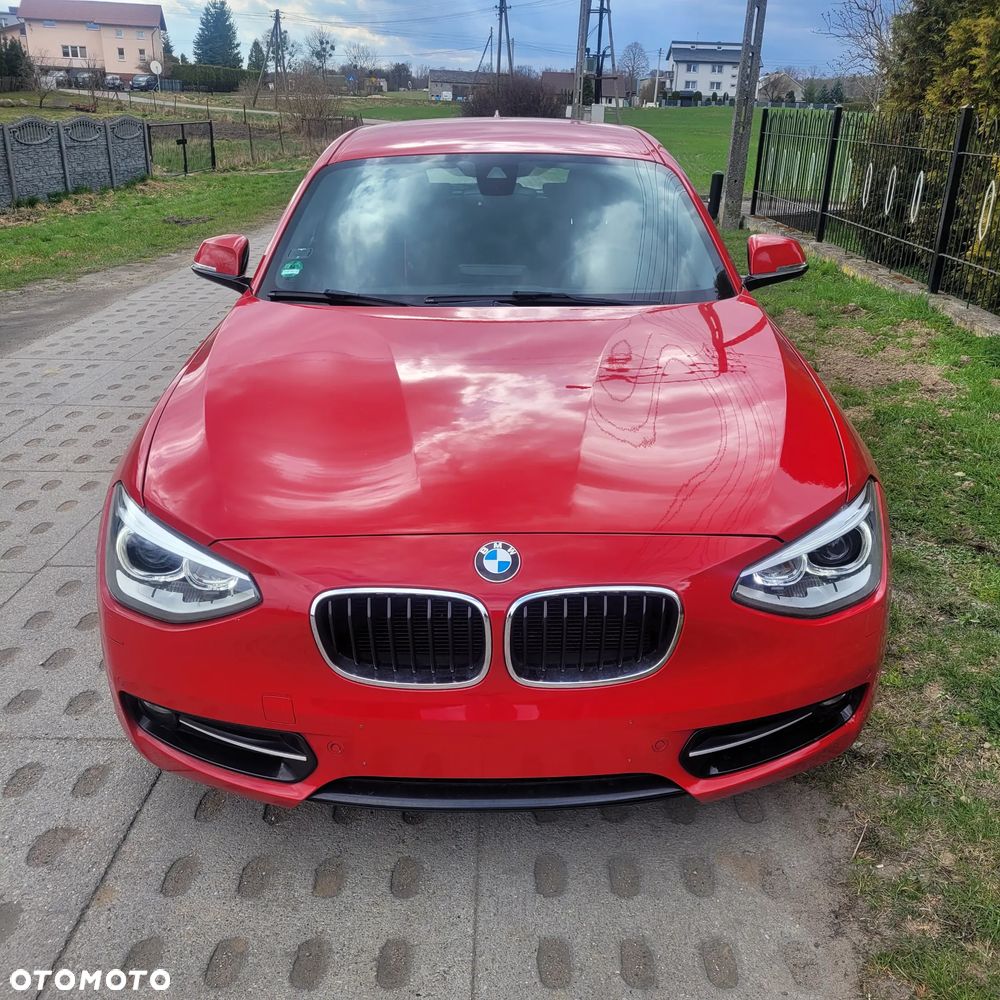 BMW Seria 1 116i Sport Line - 6