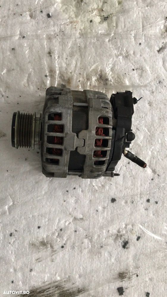 Alternator 1.4/1.6 vw polo 6r caddy tiguan touran skoda fabia toledo seat ibiza 6j audi a1 a3 8v 04b903023b - 1