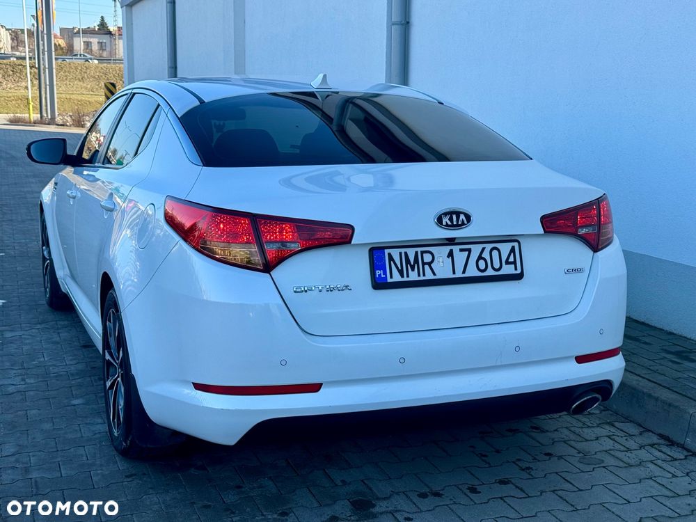 Kia Optima 1.7 CRDi L - 12