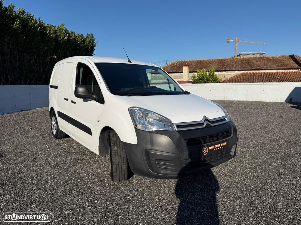 Citroën Berlingo 1.6 BlueHDi L1 Club 3L ETG6 - 2
