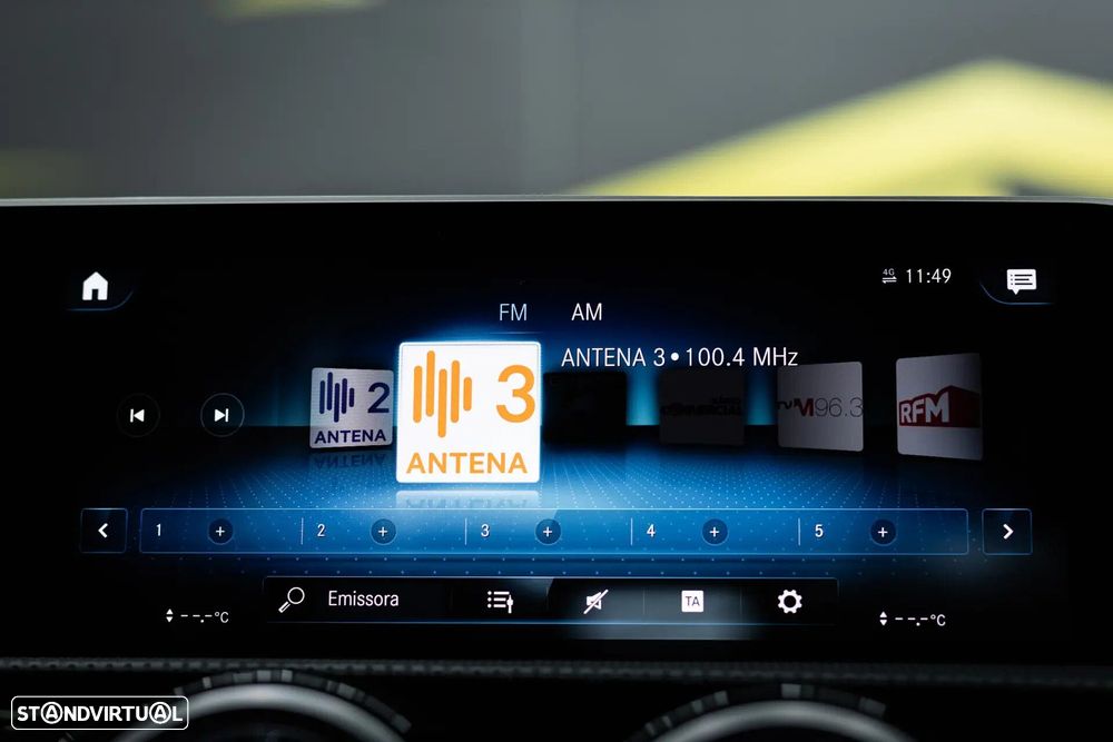 Mercedes-Benz A 180 Limousine d Progressive Aut. - 48