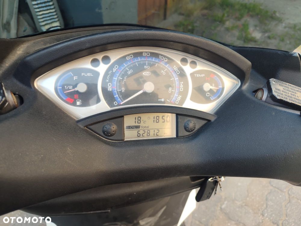 Yamaha X-max - 5