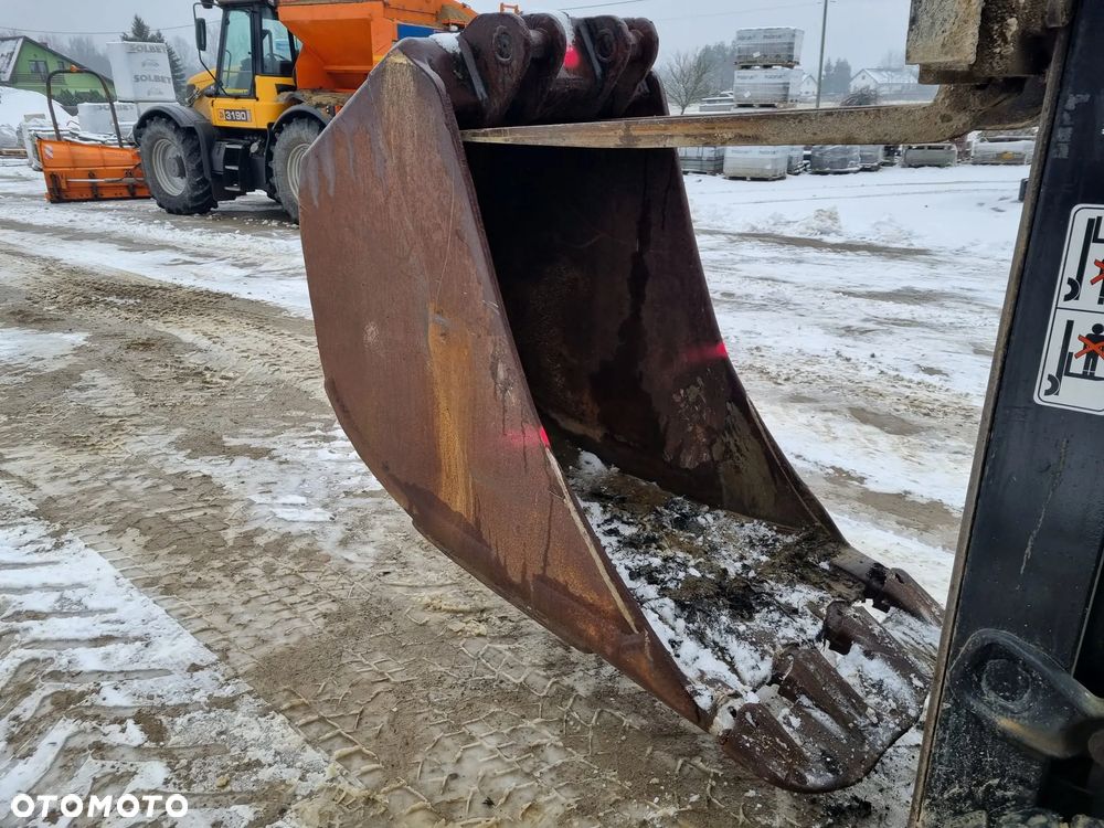 Łyżka 75cm szybkozłącze S1 B20 70,80,90 volvo do koparki kopania złącze - 1