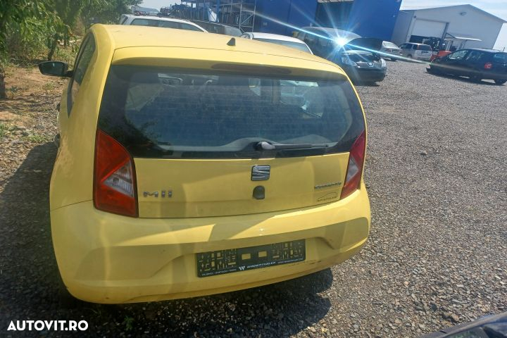 Broasca capota motor Seat Mii 1 [2011 - 2020] - 5