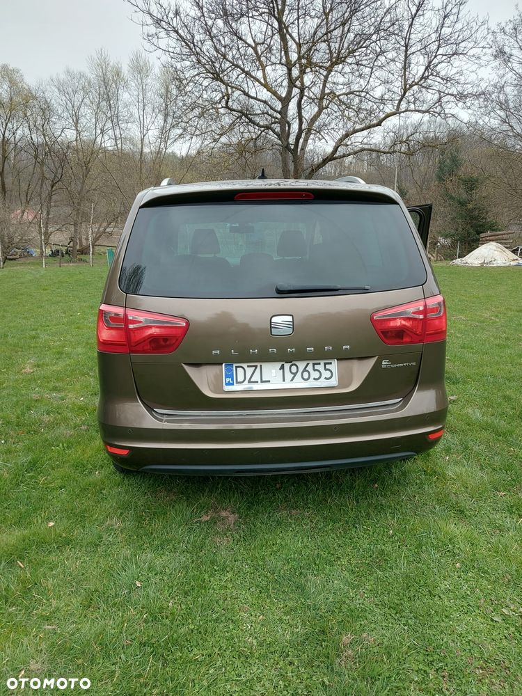 Seat Alhambra 2.0 TDI Style - 18