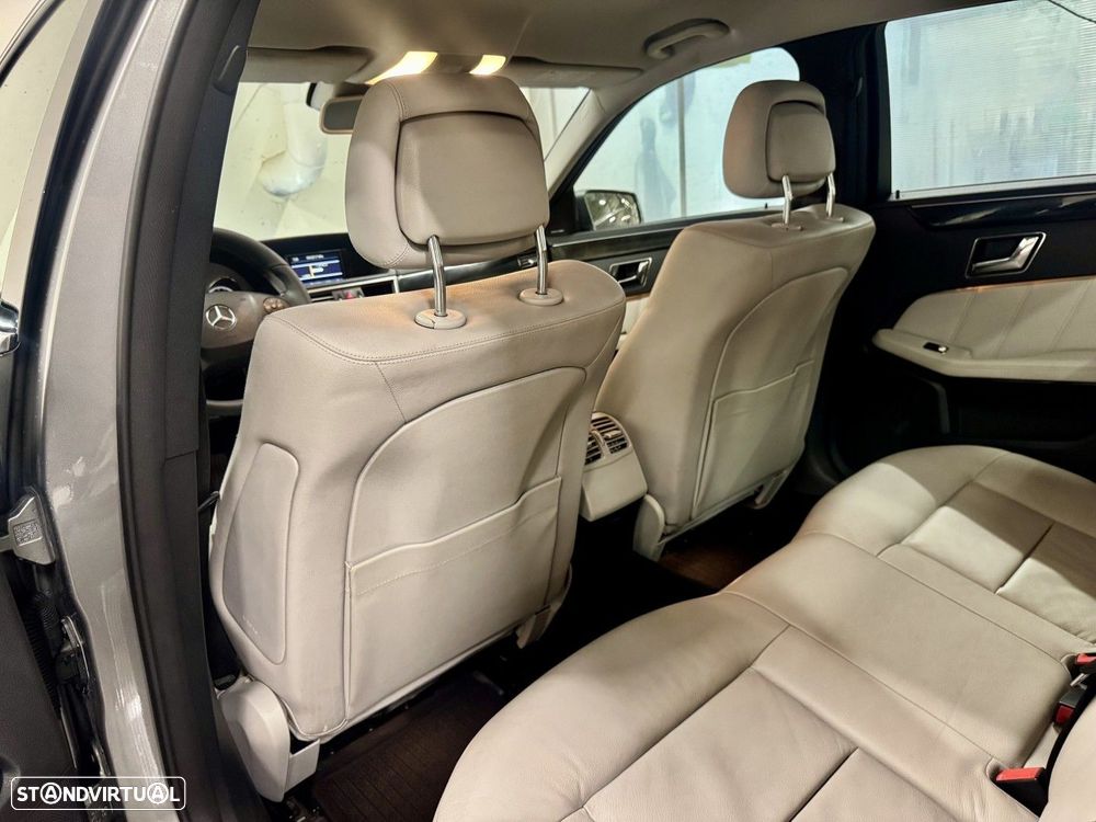Mercedes-Benz E 250 BlueTEC Avantgarde Auto - 27