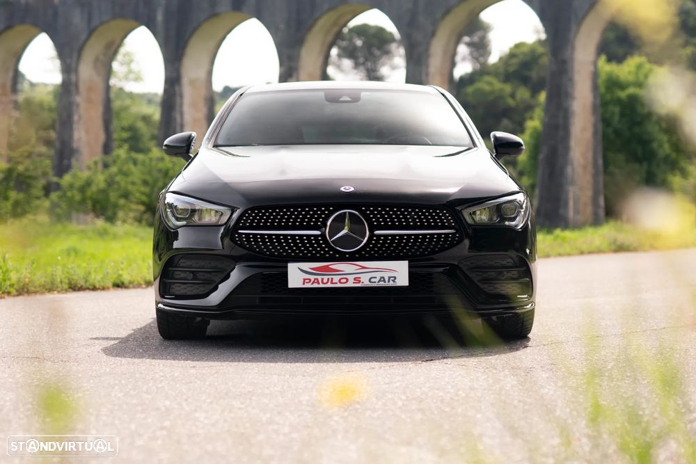 Mercedes-Benz CLA 200 d Shooting Brake AMG Line Aut. - 4