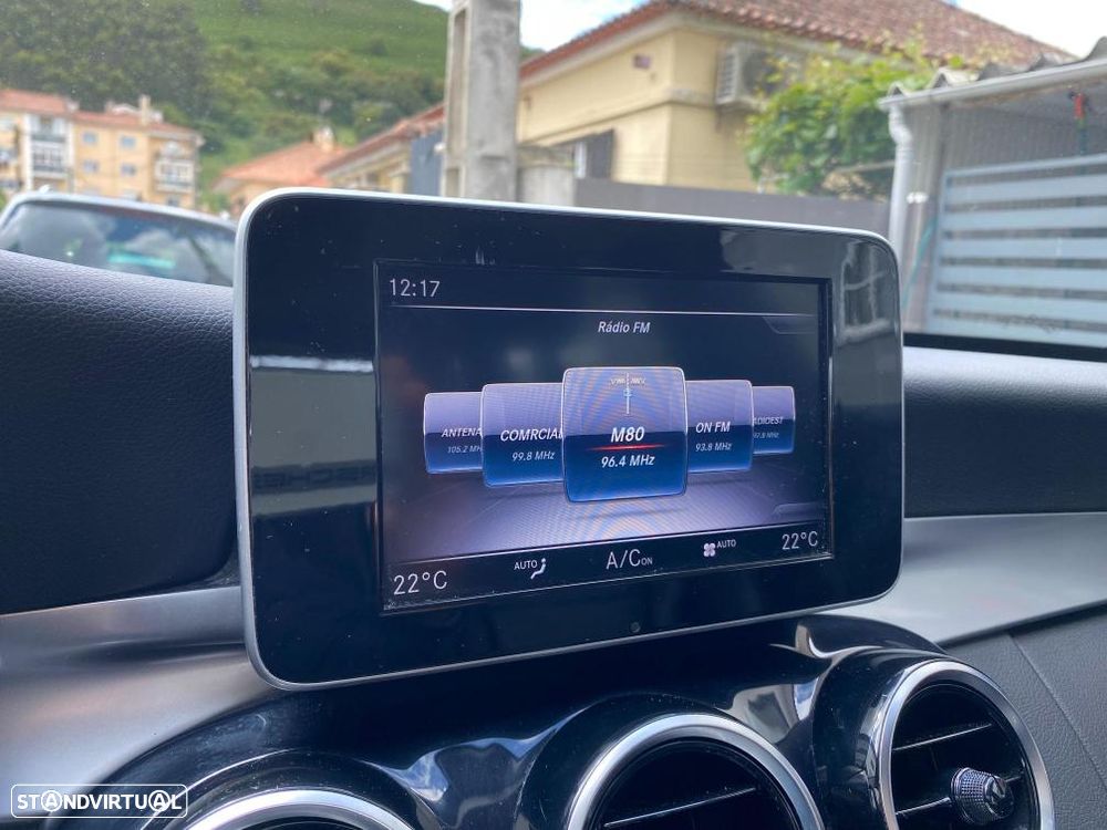 Mercedes-Benz C 220 d Station 9G-TRONIC Avantgarde - 20