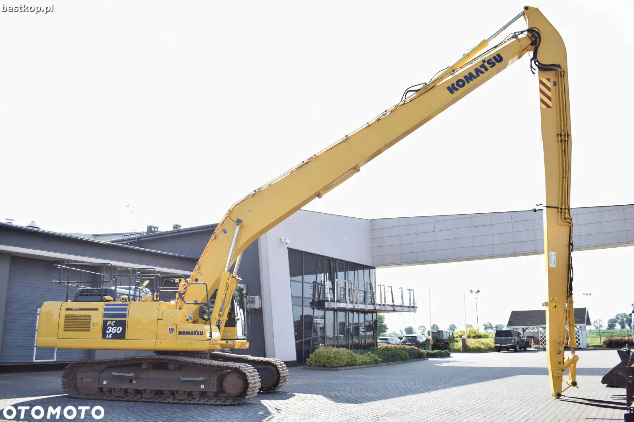 Komatsu PC360LC-11 SLF LONG REACH - 12