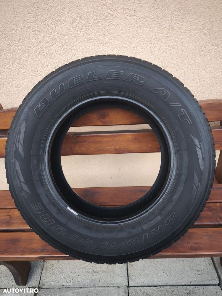 Set 4 anvelopa Bridgestone Dueler A/T 265/65 R17 693 III 112S - 6