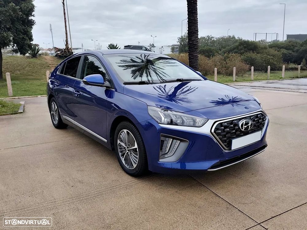 Hyundai Ioniq 1.6 GDI PHEV Tech - 3