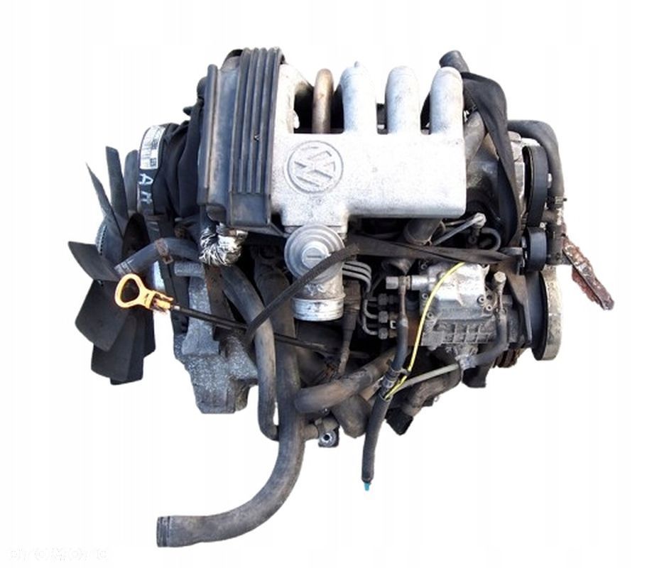 SILNIK KOMPLETNY VW LT LT35 2.5 SDI / 75KM. AGX - 1