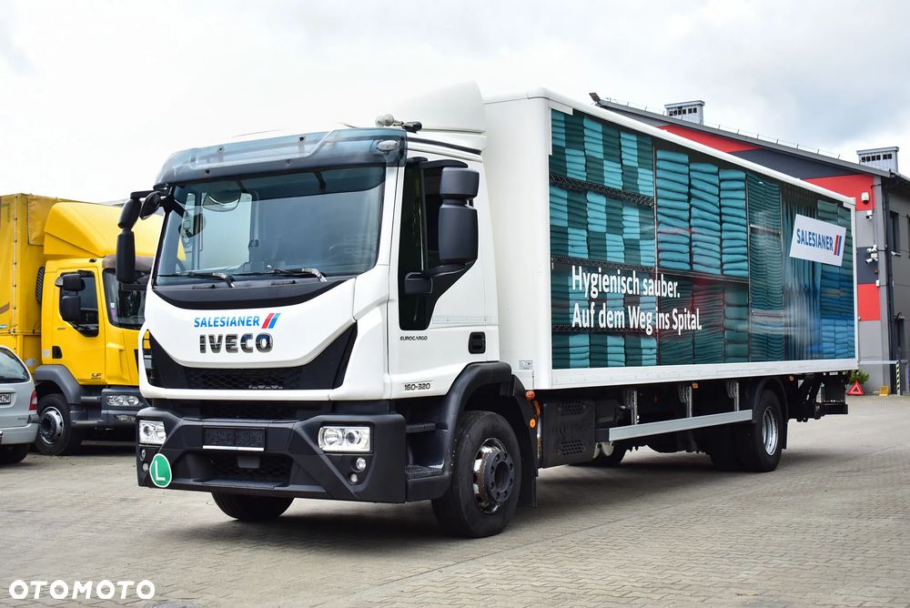 Iveco Eurocargo 160-320/Euro 6/ Kontener 8.50m.+Winda/ Sprowadzony ! - 4