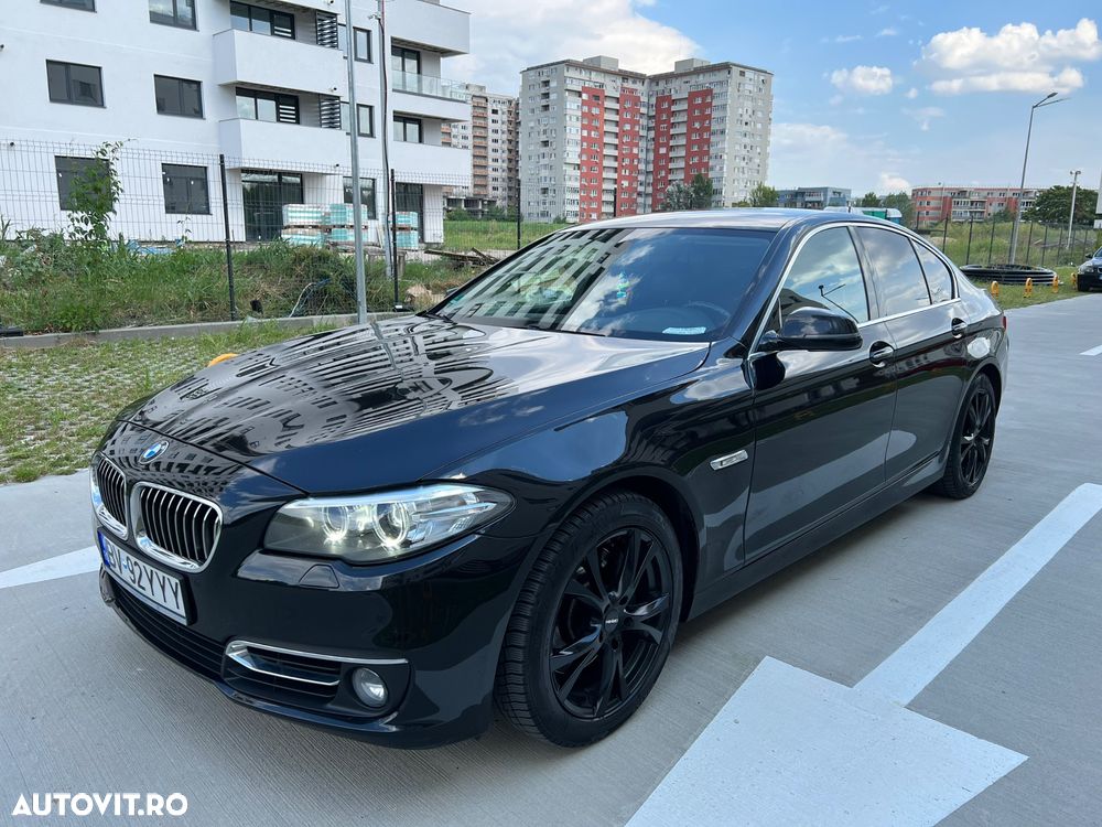 BMW Seria 5 525d Aut. Luxury Line - 10
