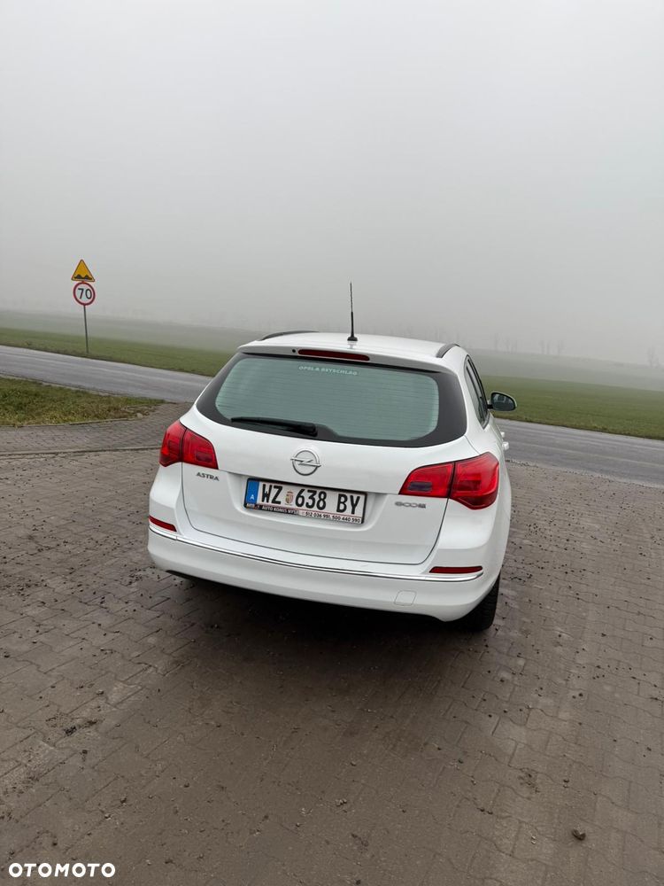 Opel Astra 1.6 CDTI DPF ecoFLEX TourerStart/Stop Edition - 14