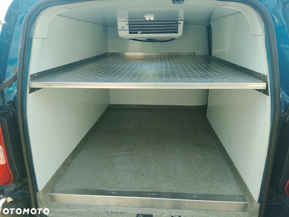 Toyota Proace Partner Berlingo Combo Doblo L2 Izoterma Chłodnia Salon PL półka Inox 3 osoby 2,5 DMC - 18