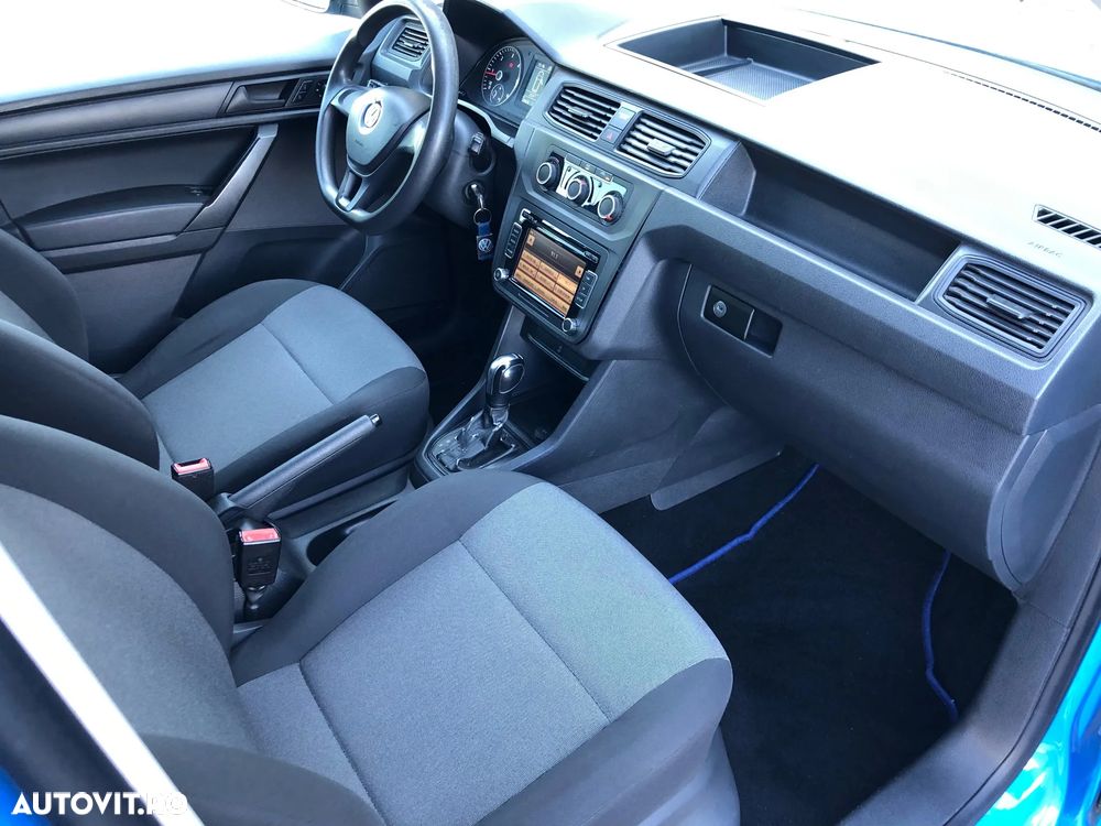 Volkswagen Caddy 2.0 TDI DSG 102cp - 15