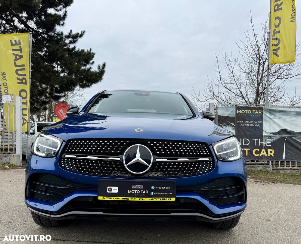 Mercedes-Benz GLC Coupe 300 de 4Matic 9G-TRONIC AMG Line - 31