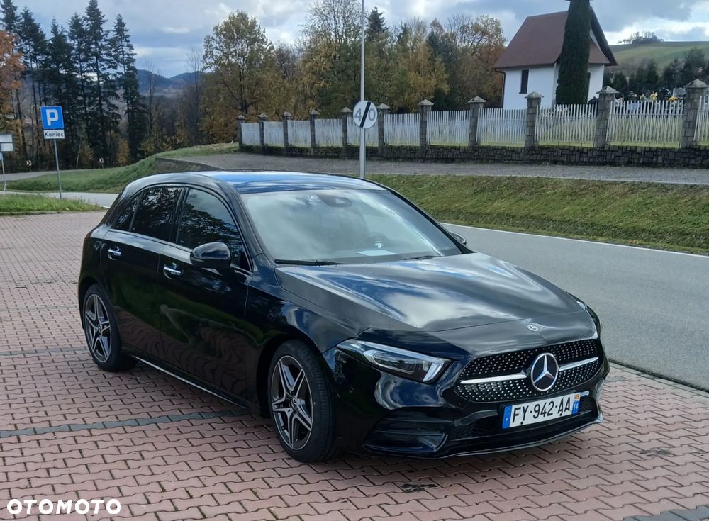 Mercedes-Benz Klasa A 200 d AMG Line - 3