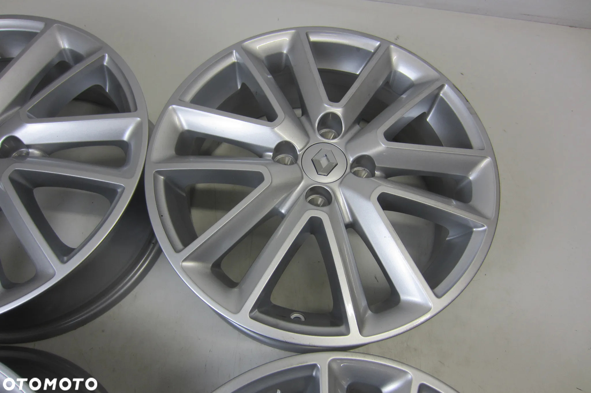 FELGI ALUMINIOWE 16 RENAULT MEGANE SCENIC CAPTUR CLIO DACIA JOGGER SPRIND STEPWAY SANDERO DOKKER SPRING ET37 ORYGINAŁ - 6