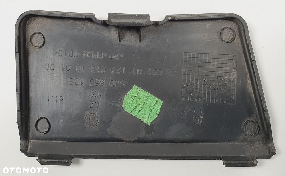 ZAŚLEPKA OSŁONA GRILLA SKODA FABIA II ROOMSTER - 2