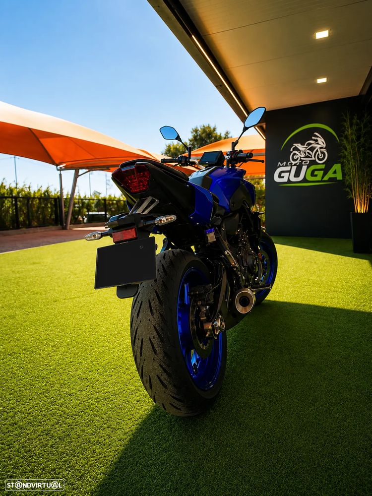 Yamaha MT-07 - 7