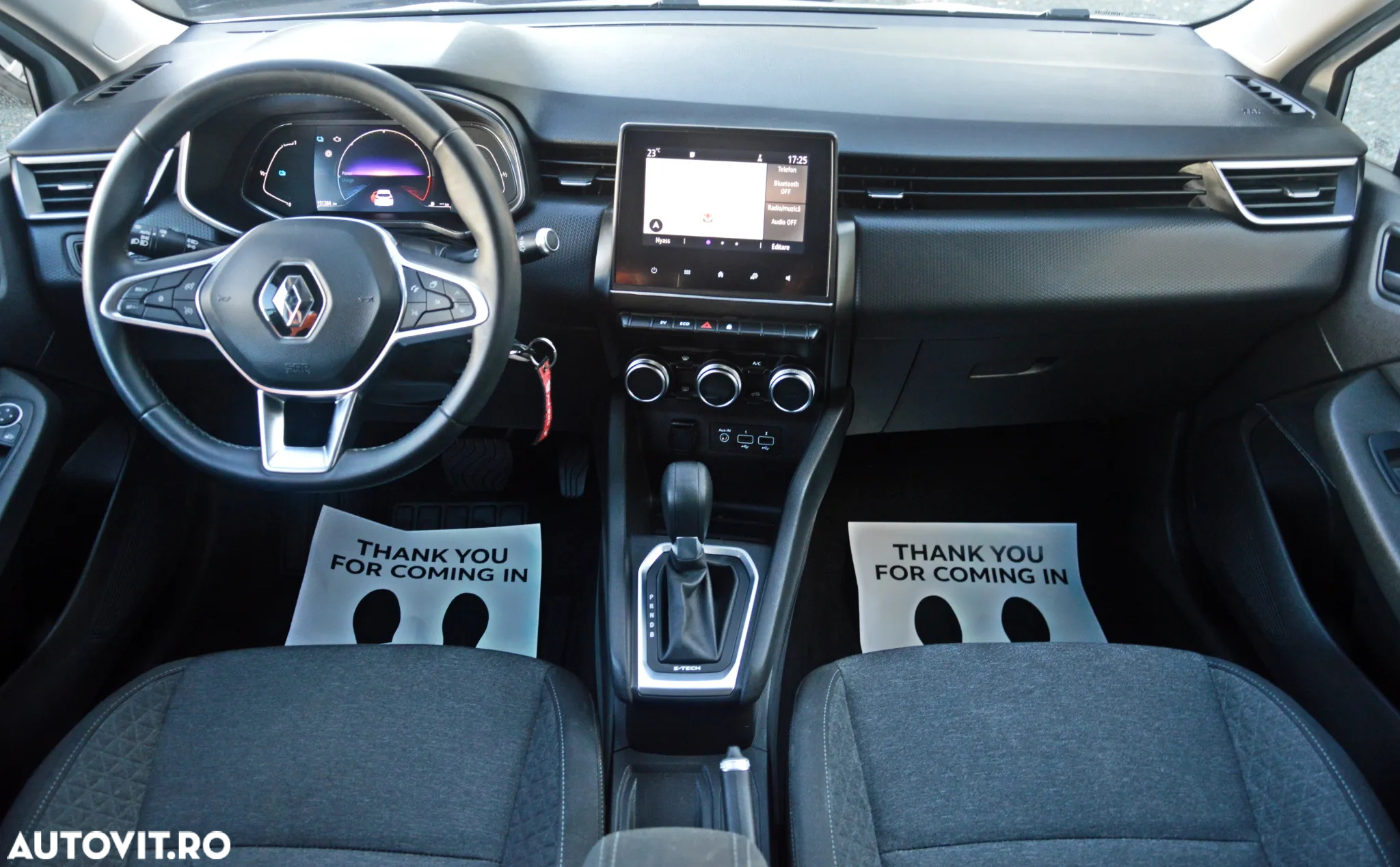 Renault Clio E-TECH Hybrid 140 BUSINESS EDITION - 6