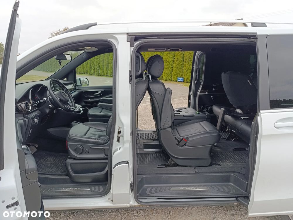 Mercedes-Benz Klasa V 250 d 4-Matic Avantgarde 9G-Tronic - 15