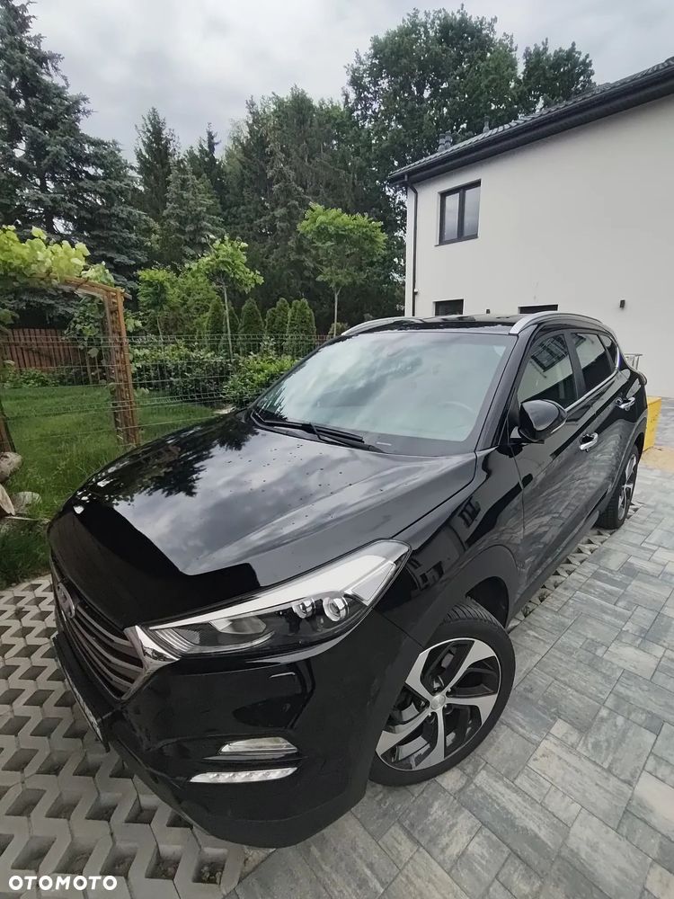 Hyundai Tucson 1.7 CRDI BlueDrive Comfort 2WD - 1