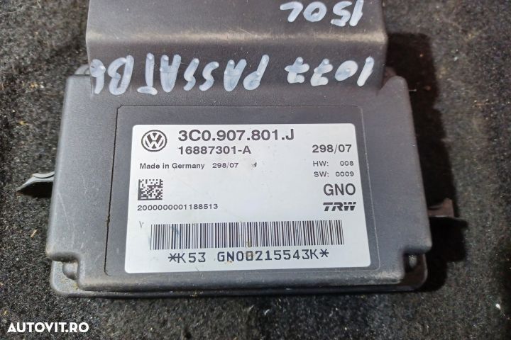 Calculator frana mana 3C0907801J 3C0907801J Volkswagen VW Passat B6 [ - 3
