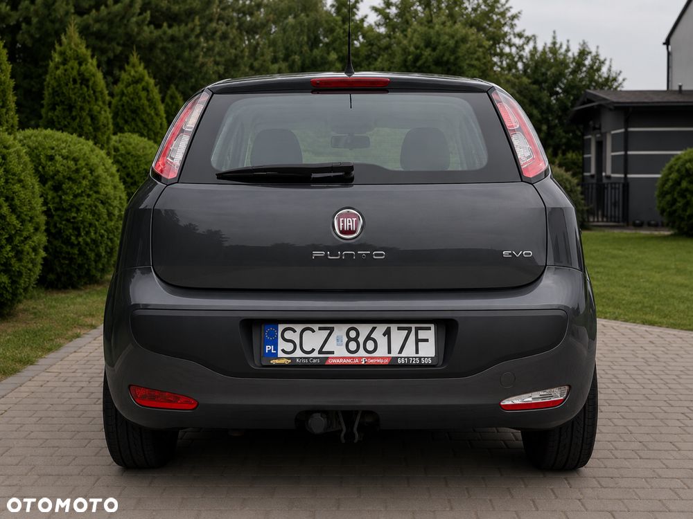 Fiat Punto Evo - 5