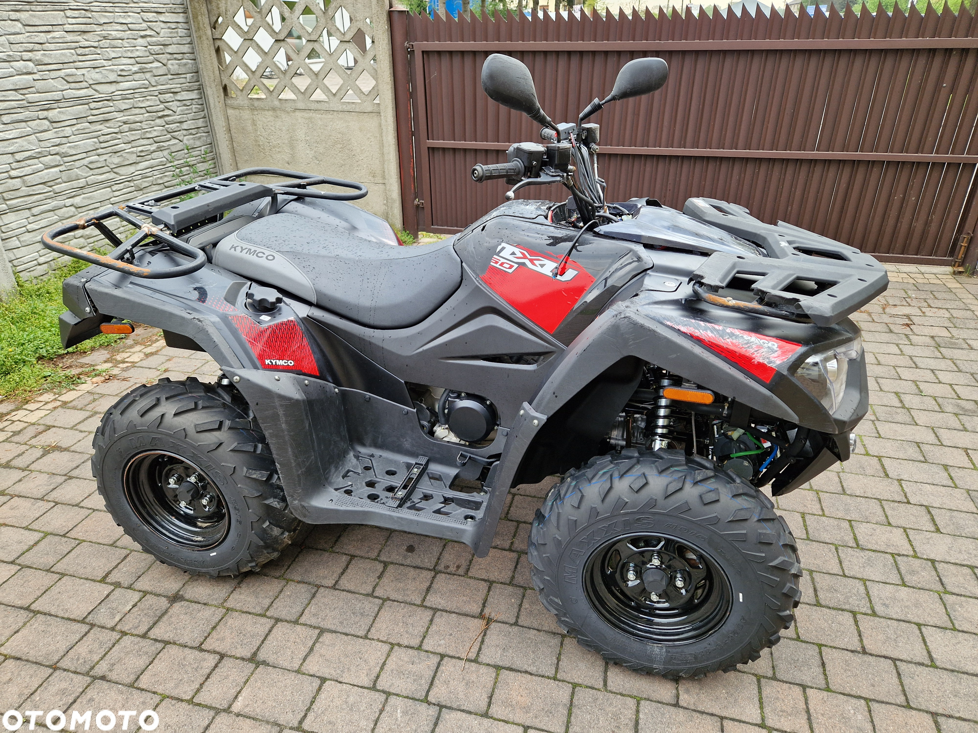 Kymco MXU
