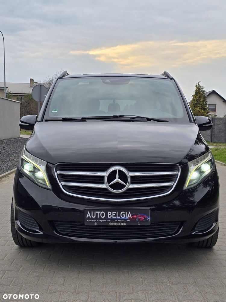 Mercedes-Benz Klasa V 220 CDI lang 7G-TRONIC Avantgarde - 3