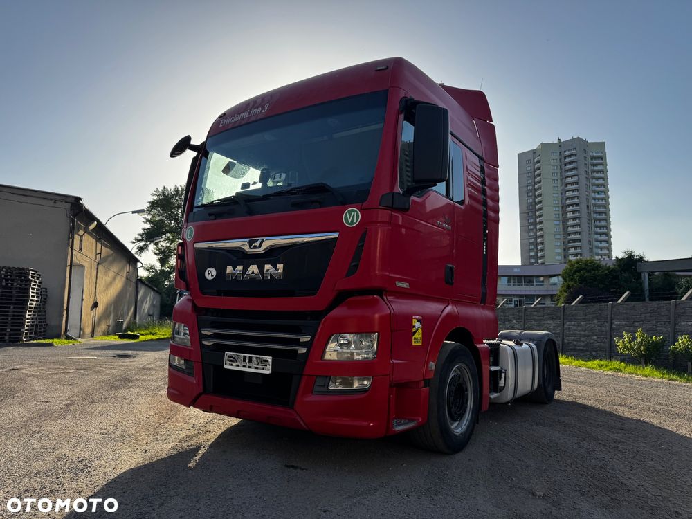 MAN TGX - 7