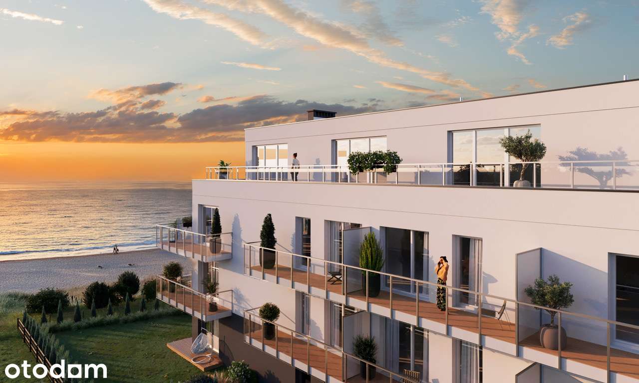 Apartament przy plaży | Widok na morze | Premium Prestige | 2 pokoje