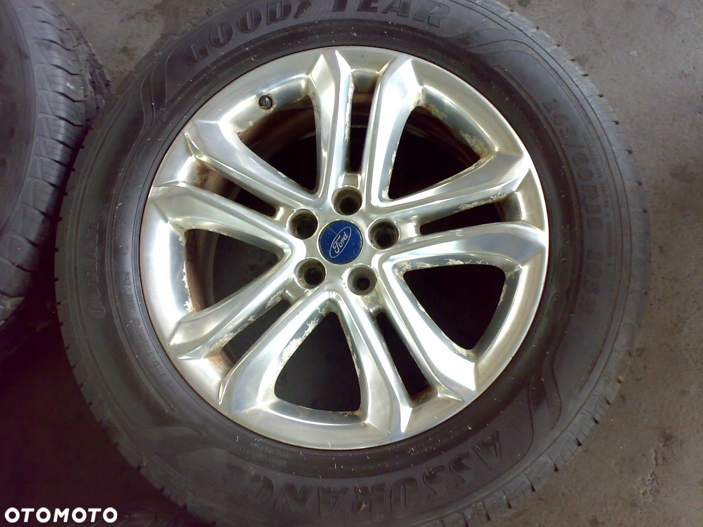 FORD EDGE MK2 KOŁA ORGINAŁ ALU FELGI OPONY 18 - 5