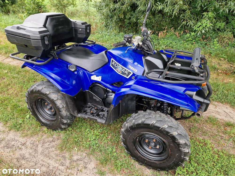 Yamaha Kodiak - 4