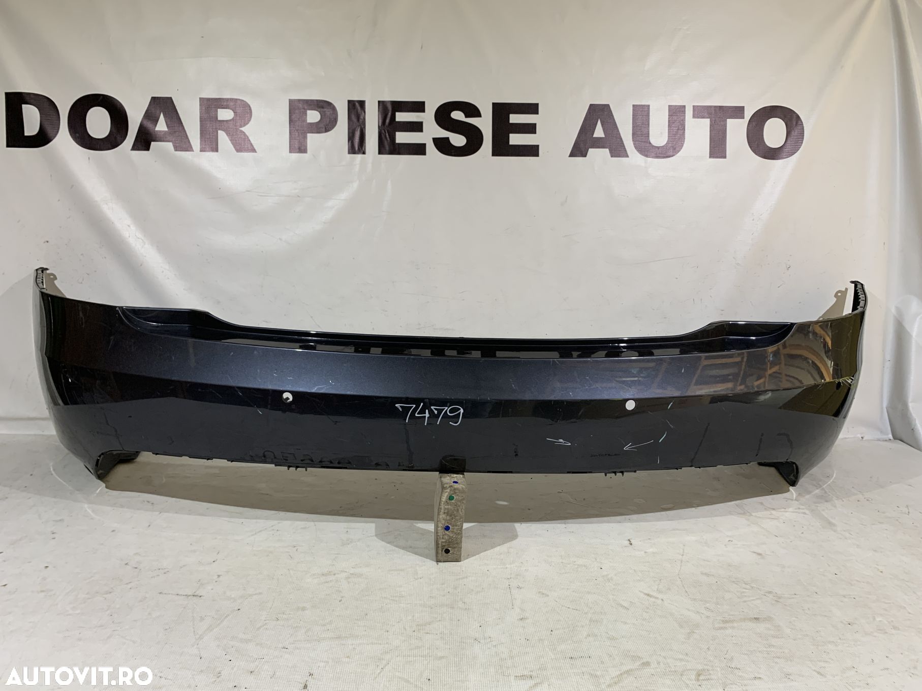 Bara spate Tesla S, facelift, 2017, 2018, 2019, 2020. - 1