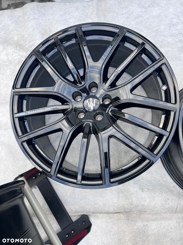 Oryginalne Felgi Maserati Levante  21'' Black Edytion - 7